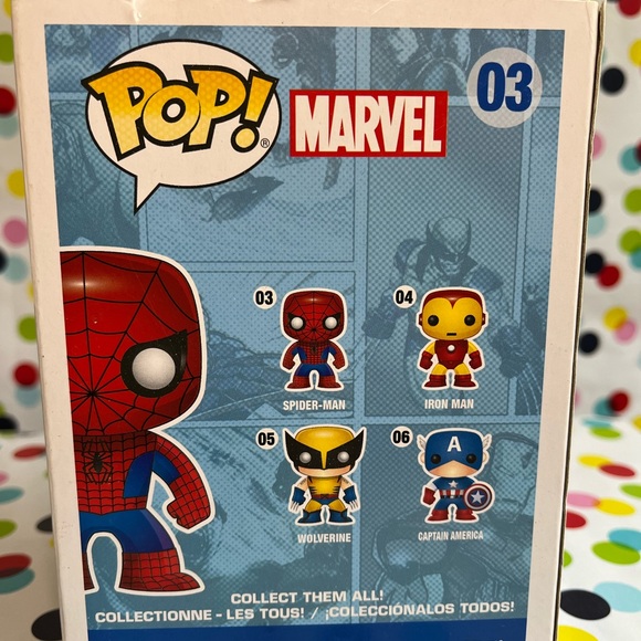 Funko Pop! Marvel: Spider-Man #03 - Picture 5 of 5
